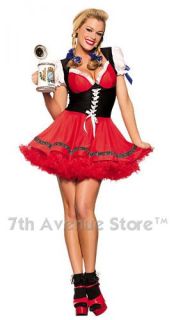 Sexy Oktoberfest Beer Girl Costume Women Halloween New