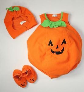 Toddler Baby Boy Girl 18 24 Month Pumpkin Costume Halloween 18 24M Place