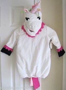 NWT Pottery Barn Kids Unicorn Horse Costume Toddler Girls Size 2T 3T