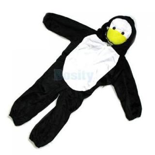 Adorable Fuzz Duck Outfit Infant Child Toddler Halloween Fancy Dress Costume New