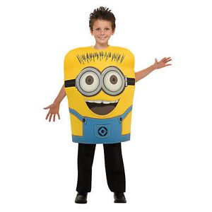 Despicable Me Minion Jorge Halloween Costume Toddler for 3 4 Year Old Child