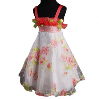 New Flower Girl Pageant Wedding Bridesmaid Party Dress
