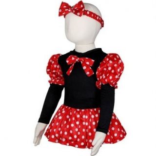 Black Red Flower Girls Pageant New Cotsume Dress Size 2T 8T
