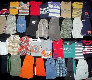 Huge Baby Boys Lot Clothes Size 2T 24 18 Months Spring Summer Gap Old Navy TCP