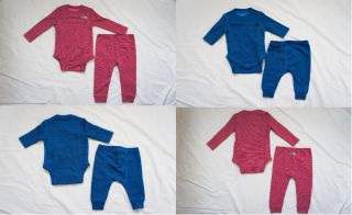 New The North Face Infant Baby Kids Base Layer Baselayer Legging Onesies