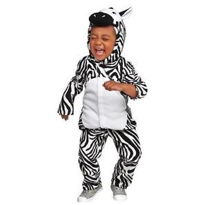 Baby Infant Toddler Zebra Halloween Costume 12 24 Months Boy Girl