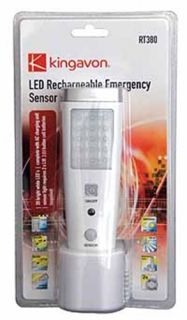 New Rechargable 20 LED Motion Sensor Safety Night Light Power Cut Emergency