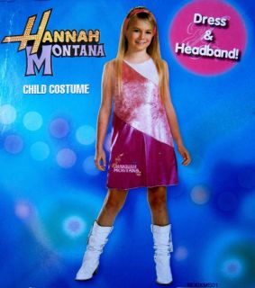 Hannah Montana Disney Halloween Costume Dress Up Small 4 6 X