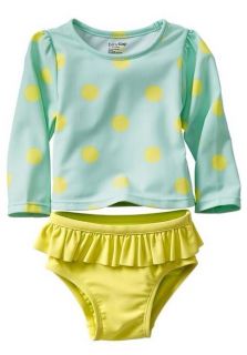 Baby Gap Infant Toddler Girls Polka Dot Rash Guard Bathing Suit 18 24 Months
