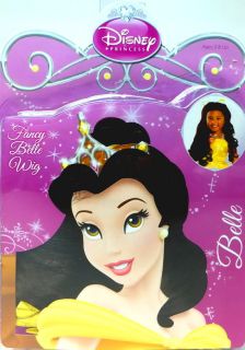 Disney Princesses Glamorous Fancy Dress Up Costume Wigs New