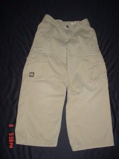 Boys Levi's Khaki Pants Carpenter Jeans Size 10 Uniform Slim