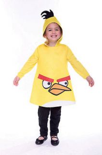 Toddler Angry Birds Yellow Bird Child Halloween Costume