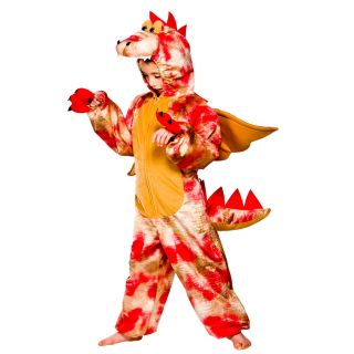 Dinosaur Halloween Kids Fancy Dress Boys Girls Story Book Animal Childs Costume