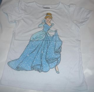 Cinderella Girls T Shirt Disney Princess Old Navy Tee Top Toddler 12M 4T