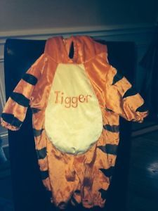 Disney Tigger Infant Baby Holloween Costume 3 6mo