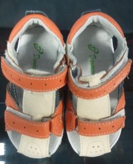 Baby Boy Toddler New Summer Leather Sandals 4 5 6 7 8 9