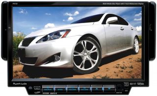 New Planet Audio P9720 7" Flip Touch Screen DVD  USB SD Aux Car Video Player