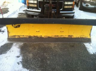 Fisher Snow Plow 8 Ft