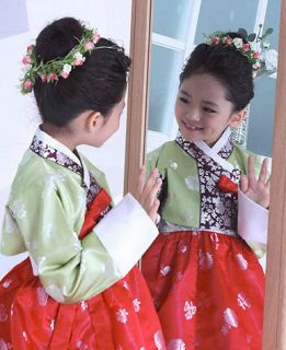 Baby Girl HANBOK Korean Traditional Clothes Dress Wedding Party Korea Women 3017