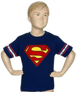 Baby Boy Clothes Superman T Shirt Toddler Size 12 18 24 Months 2T 3T 4T