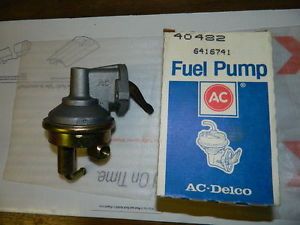 GM AC Delco Fuel Pump 1967 Only Corvette 1968 69 Replacement 427 GM 6416741