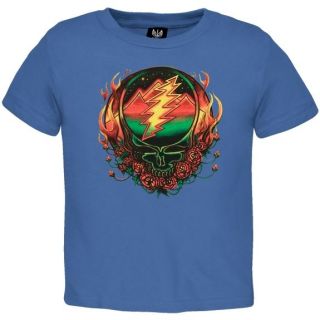 Grateful Dead Scarlet Fire SYF Toddler T Shirt Baby Clothes Tee Shirt