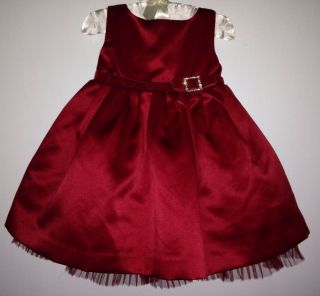 Gymboree Baby Clothes Holiday Christmas Dress 6 12 MO