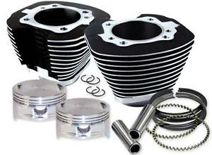 106" s s 4" Big Bore Cylinder Kit Harley Twin Cam 07 Up