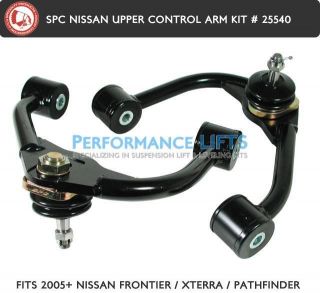 SPC Nissan Upper Control Arm 25540 Frontier Pathfinder Xterra