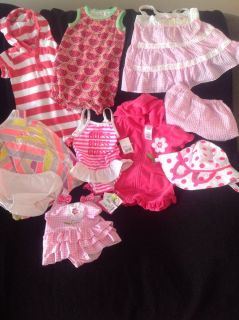Baby Girl Clothing Lot 12 Months Guess Old Navy Some