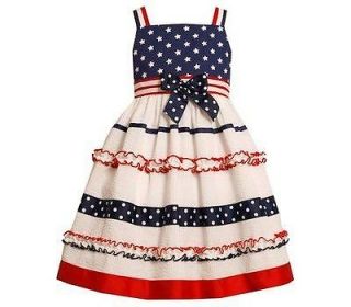 Bonnie Jean Baby Girl Fourth of July Patriotic Dress