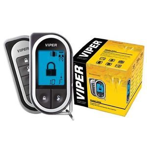 New Viper 5704 5704V 2 Way Car Alarm Remote Start Keyless System LCD Pager 5901