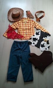 Disney Toy Story Sheriff Woody Halloween Costume Size Small 6