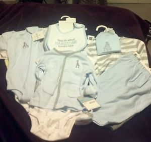 Carters Lot of Baby Boy Clothes Super Gift 16 Pieces Mix and Match 6 Month