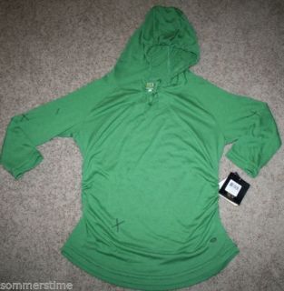Green Mountain Hardwear Hoodie Hoody Shirt Size L Large Women's New