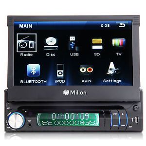 Touch Screen Car Stereo 1 DIN