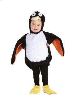 Belly Babies Penguin Costume Child Toddler New