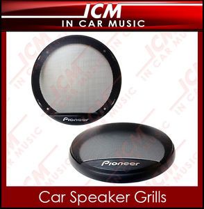 5 25inch 130mm Pioneer Speaker Grill 13cm Universal Car Audio Covers Adaptor