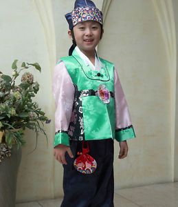 Korean Traditional Clothes HANBOK 1011 Boy Baby Toddler Kids Men Dress Party