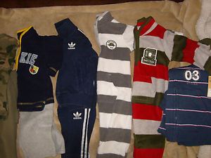 Lot Boys Baby Toddler Winter Clothes Size 12 Months