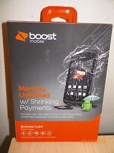 Boost Mobile Kyocera Hydro Android Smartphone Prepaid Cell Phone Waterproof New