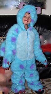 UM Sully Costume  Monsters University Inc Child 6 7 8 Boy Girl