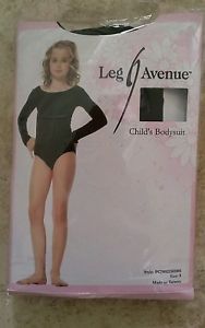 Girls Leg Avenue Child's Bodysuit Dance Costume Leotard Size Small