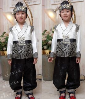 Boy HANBOK Korean Traditional Clothes Baby Kids Wedding Party Korea 1018 AGE1 12