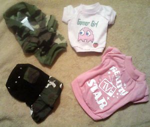 Pet Holidays by Top Paw Grreat Choice Dog Clothes Camo Dress Hoodie Pink Tees
