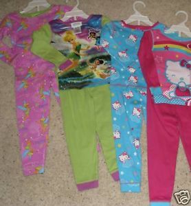 Girls Clothing Sleepwear Disney Hello Kitty Pajamas NWT