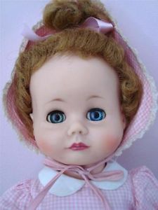 1950s Madame Alexander Kathy Cry Baby Doll Original Clothes Cries No Tiny Tears