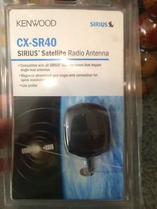 Sirius XM Satellite Radio Car Antenna Magnetic Low Profile Kenwood