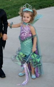 Chasing Fireflies Wishcraft Toddler Girls Magical Mermaid Halloween Costume