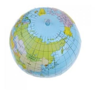 4pcs 8 5 inch Inflatable World Map Earth Globe Educational Learning Beach Ball